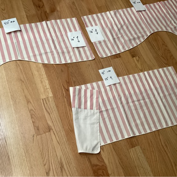 Vintage curtain set - Picture 8 of 14